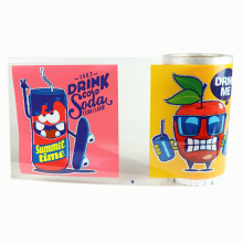 Professional factory thermal label heat transfer film printing film for drink